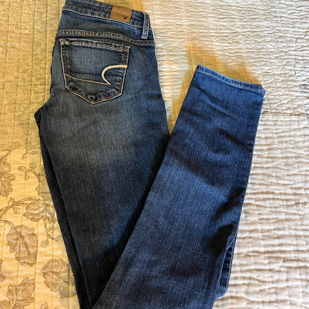 American Eagle skinny jeans